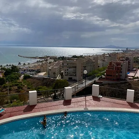 Apartment Superb Panorama - - Torre De Pep Santa Pola